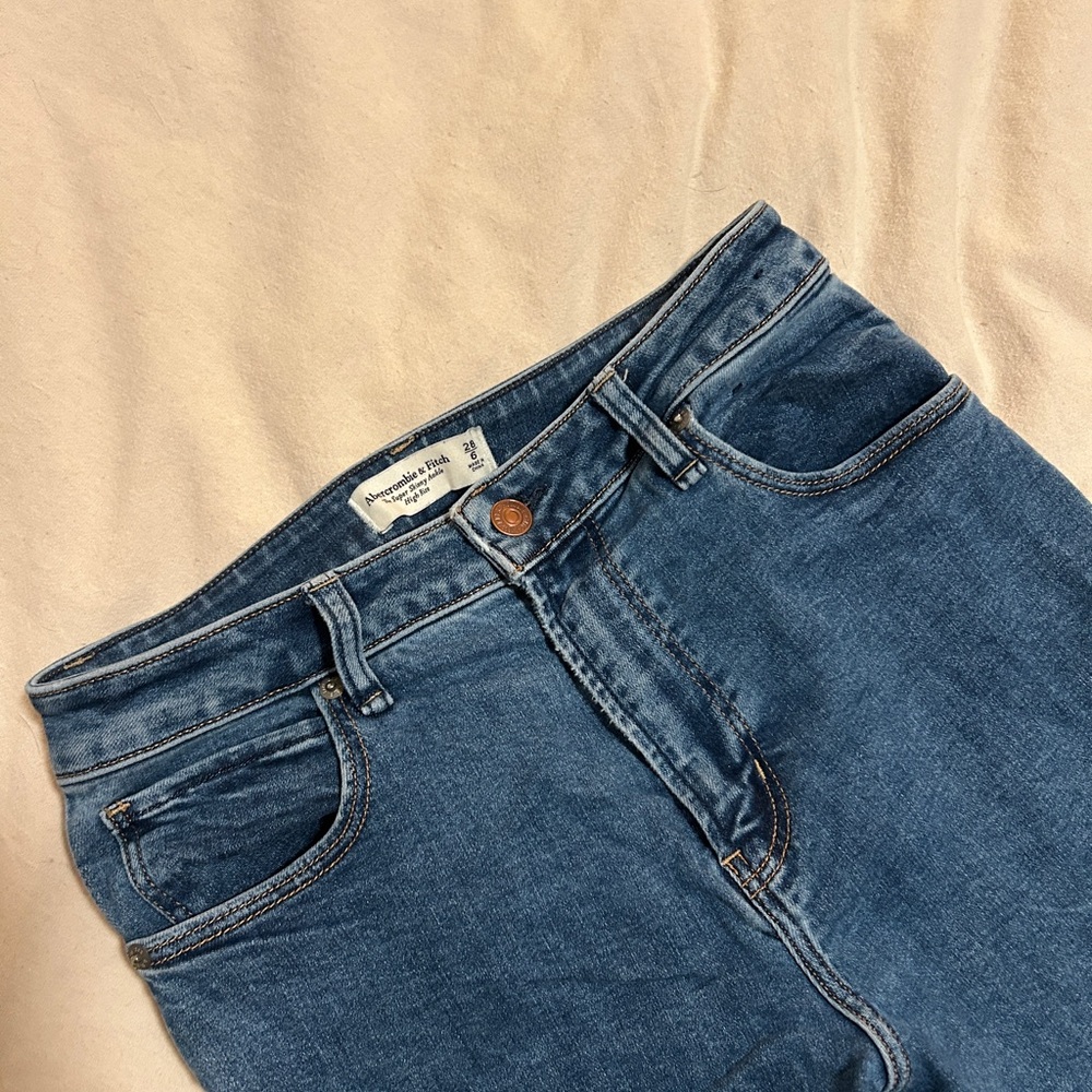 Abercrombie & Fitch High Rise Skinny Jeans